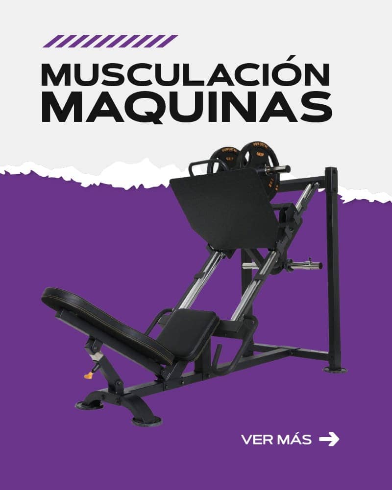 MUSCULACION Y MAQUINAS