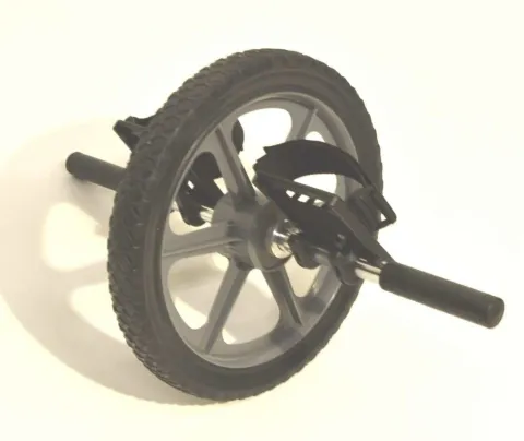Rueda Abdominal reforzada (no incluye los elasticos de soporte para los pedales)