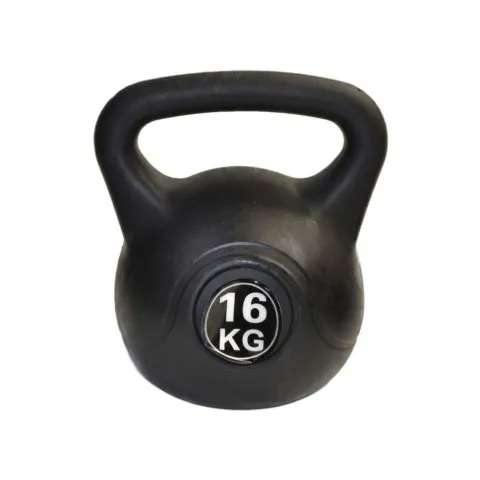 Pesa Rusas recubierta PVC 16kg