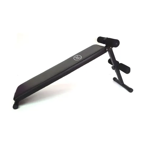 Banco abdominal regulable plegable (4 posiciones) - 1 M X 30 CM