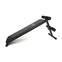 Banco abdominal regulable  plegable (4 posiciones) - 1 M X 30 CM