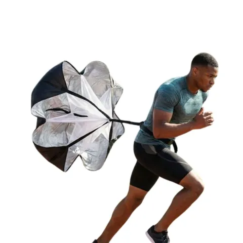 Paracaidas de potencia para entrenamiento