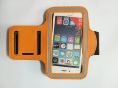 Funda brazalete - porta celular para brazo transparente