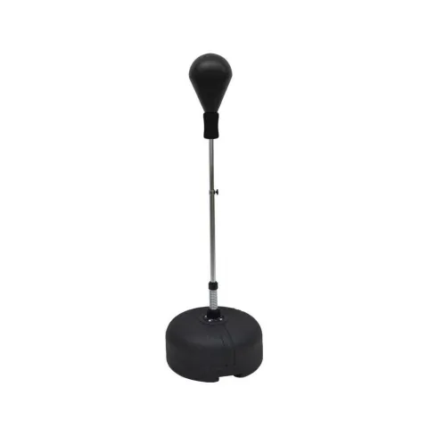 Punching ball de piso pera con base