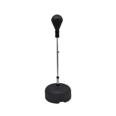 Punching ball de piso pera con base