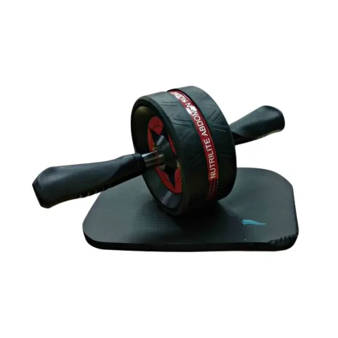Rueda para abdominales reforzada incluye base de goma