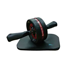 Rueda para abdominales reforzada incluye base de goma