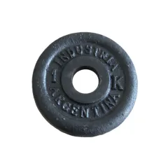 Disco fundicion x 1 kg  -24mm