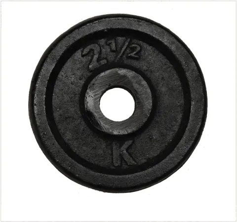 Disco fundicion x 2,5 kg -24mm