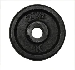 Disco fundicion x 2,5 kg  -24mm