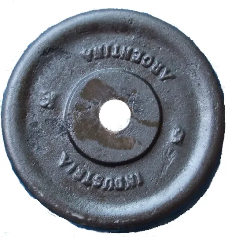 Disco fundicion x 5 kg -24mm
