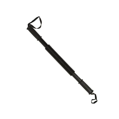 Barra ejercicios de fuerza con resorte - power twister -50Kg