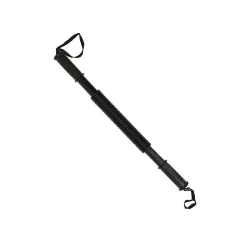 Barra ejercicios de fuerza con resorte - power twister -50Kg