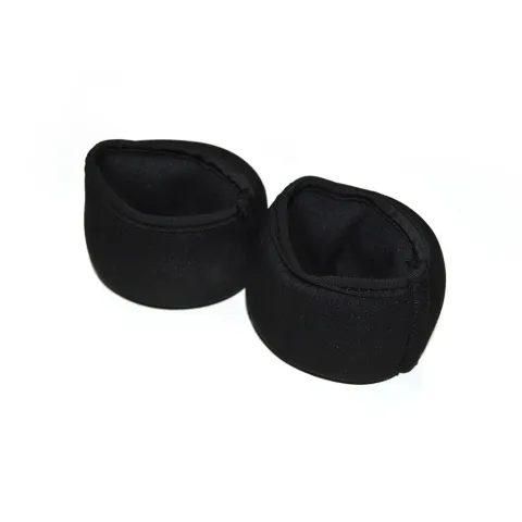 Muñequeras elastizada con peso 1kg NEOPRENE unica sin abrojo (par)