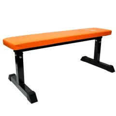 Banco de pecho plano GMP profesional - caño 50 x 50 - LARGO 110 CM