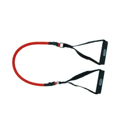 Banda elástica corta con manopla neoprene CX tension MEDIA