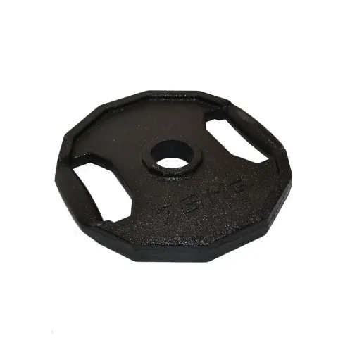 Disco fundicion olimpico c/manija x 7,5kg