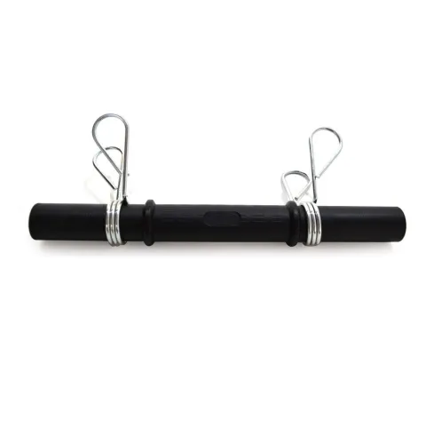 Mancuerna barra PVC con topes - 30mm