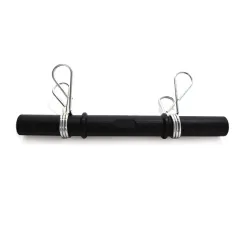 Mancuerna barra PVC con topes - 30mm