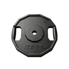 Disco Pesas 20kg Reales 30mm (Grabado De Fábrica 17.5kg)
