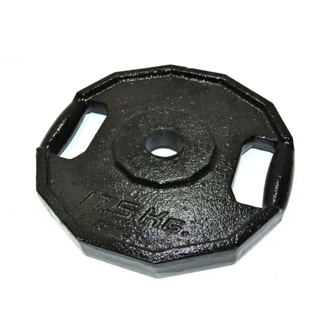 Disco fundicion olimpico c/manija x 17,5kg