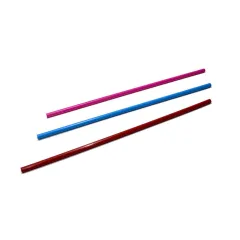 Baston plastico diam 2 cm largo 1m