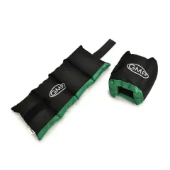Tobilleras con peso 3kg reforzada recargable carga acero (par)