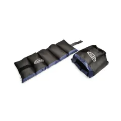 Tobilleras con peso 6kg reforzada recargable carga acero (par)