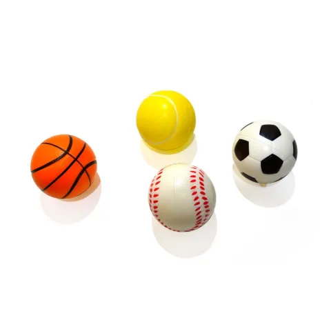 Pelota de gomaespuma tipo MACU - Diametro:10cm