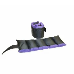 Tobilleras con peso 6kg reforzada carga acero (par)