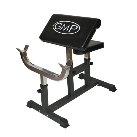 Banco scott  - asiento, soporte y apoyo regulables (WEIGHT BENCH008)