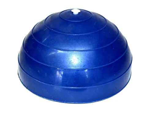 Mini Bosu 20cm con linea antideslizante