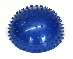 Mini Bosu 20cm con pinches - azul