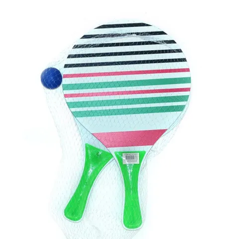 Paleta Playera de madera + pelota