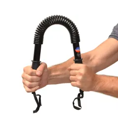 Barra ejercicios de fuerza con resorte - power twister -30Kg