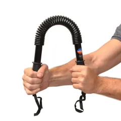 Barra ejercicios de fuerza con resorte - power twister -40Kg