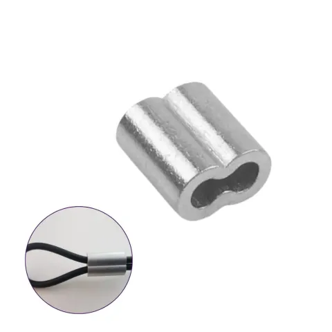 Casquillo prensacables NICOPRESS para cable 5mm