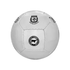 Pelota de Futbol GMP Num 4 - cosida a mano- cuero vacuno