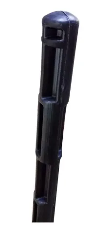 Baston plastico irrompible diam 2 cm largo 1m
