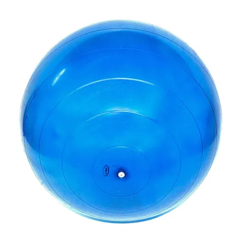 Pelota esfero gimnasia yoga pilates 65 cm -azul