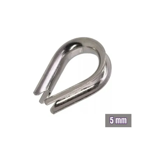 Guardacabo 5mm