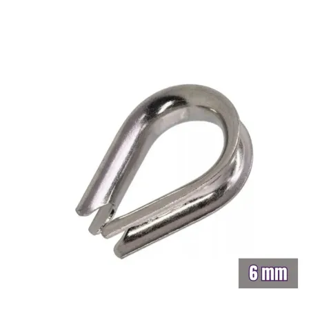 Guardacabo 6mm