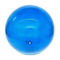 Pelota esfero gimnasia yoga pilates 75 cm -azul