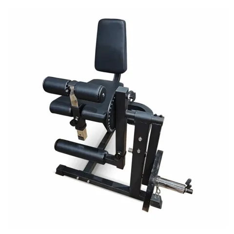 Sillon de cuadriceps e isquiotibiales a discos profesional -modelo 1