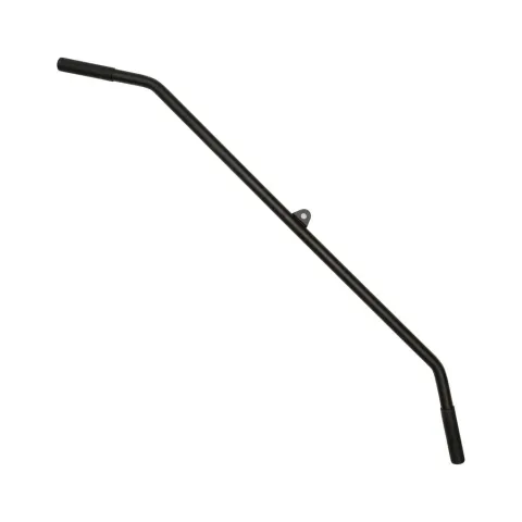 Barra dorsalera 120 cm p/polea - negro