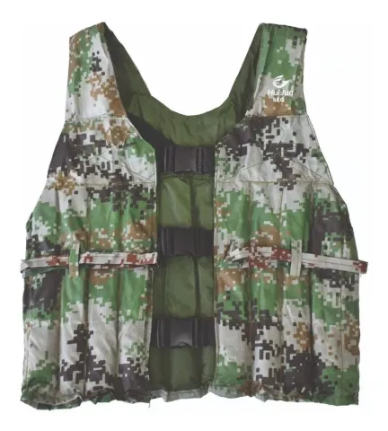 Chaleco con carga de 5kg -Nvo modelo