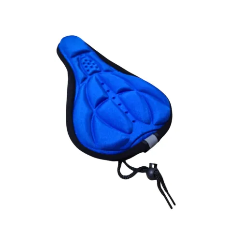 Funda cubre asiento para bicicleta gel con reflectante
