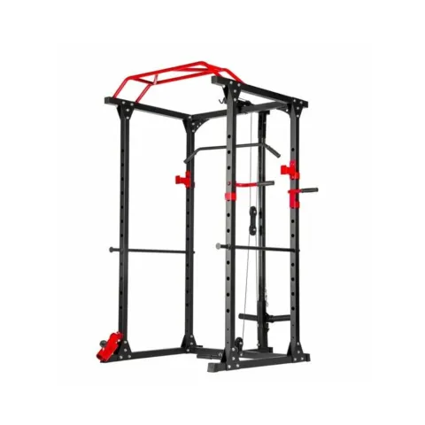 Rack Maquina Multifuerza Smith con polea