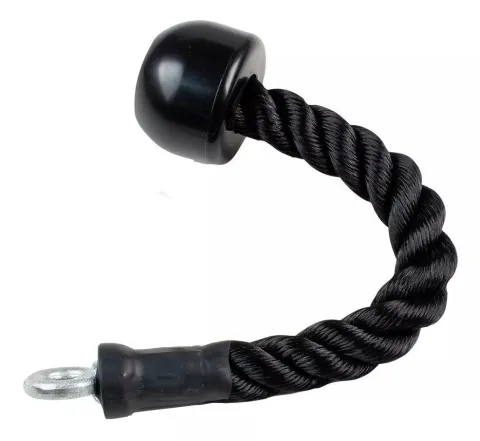 Soga de triceps individual para polea