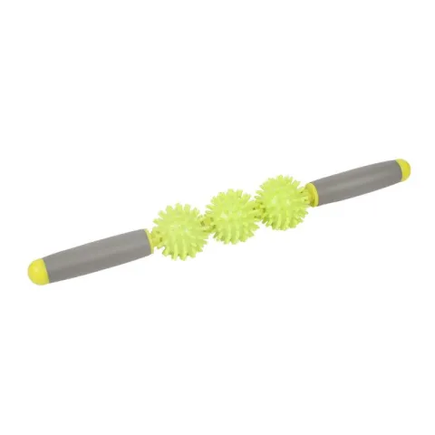 Barra stick masajeadora con 3 esferas con pinches